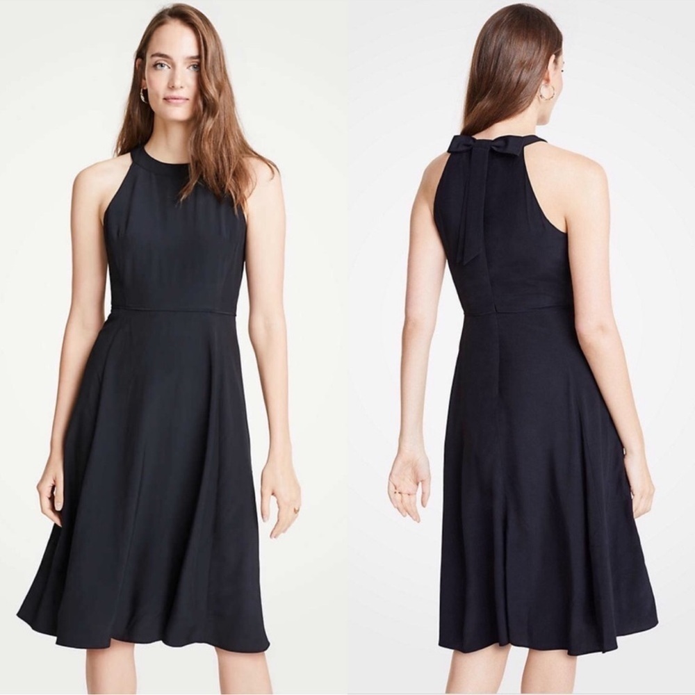 NWT Ann Taylor Bow Dress